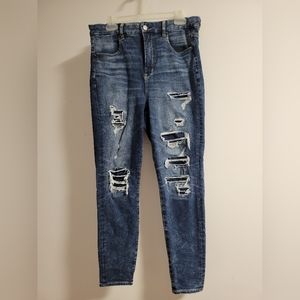 American Eagle Outfitters, The Dream Jean, Distressed, High Rise